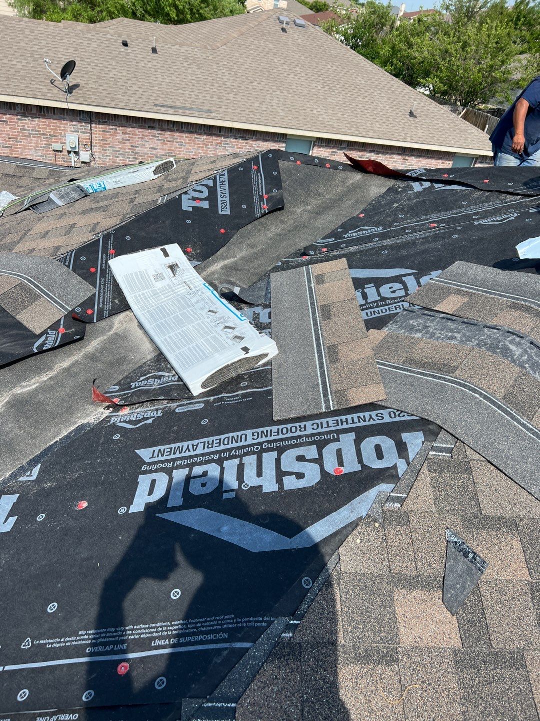 Project in Fort Worth by Armor Roofing | Exteriors