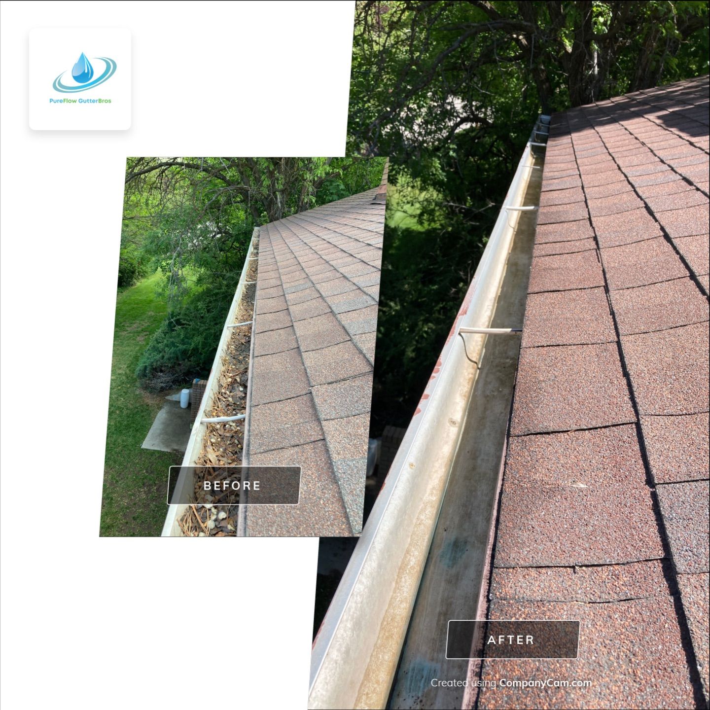 Project in Provo by PureFlow GutterBros