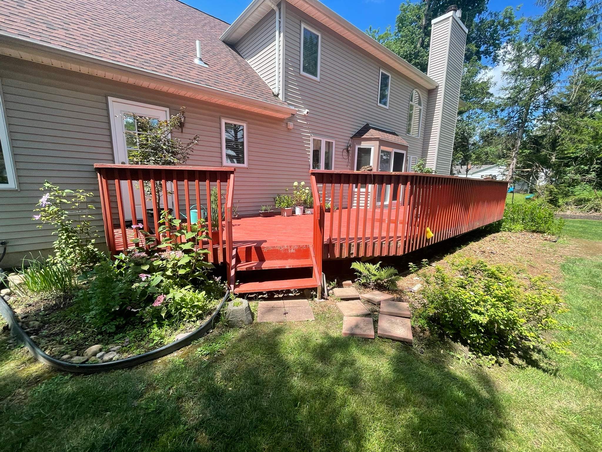 Deck Resurfacing in Hanover, New Jersey by deck guardian
