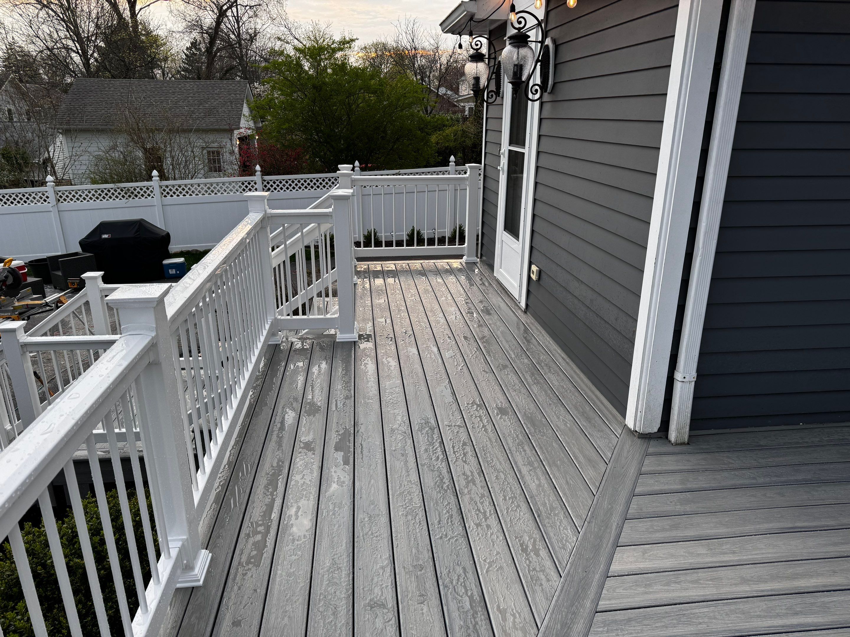 Deck Resurface In Somerville by deck guardian