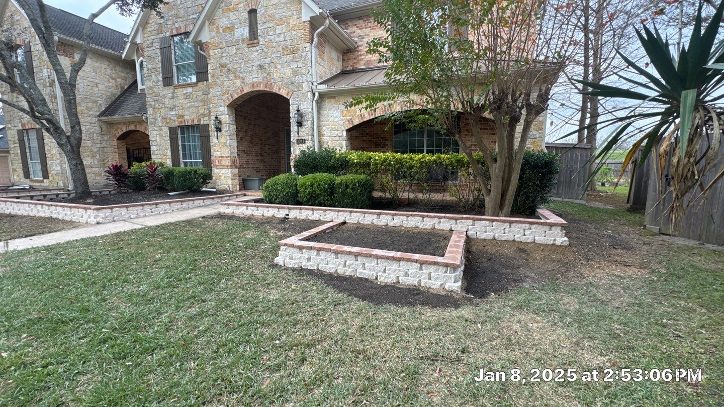 🌿 Mr. George – A True Curb Appeal Conversion by Texas Urban Elements