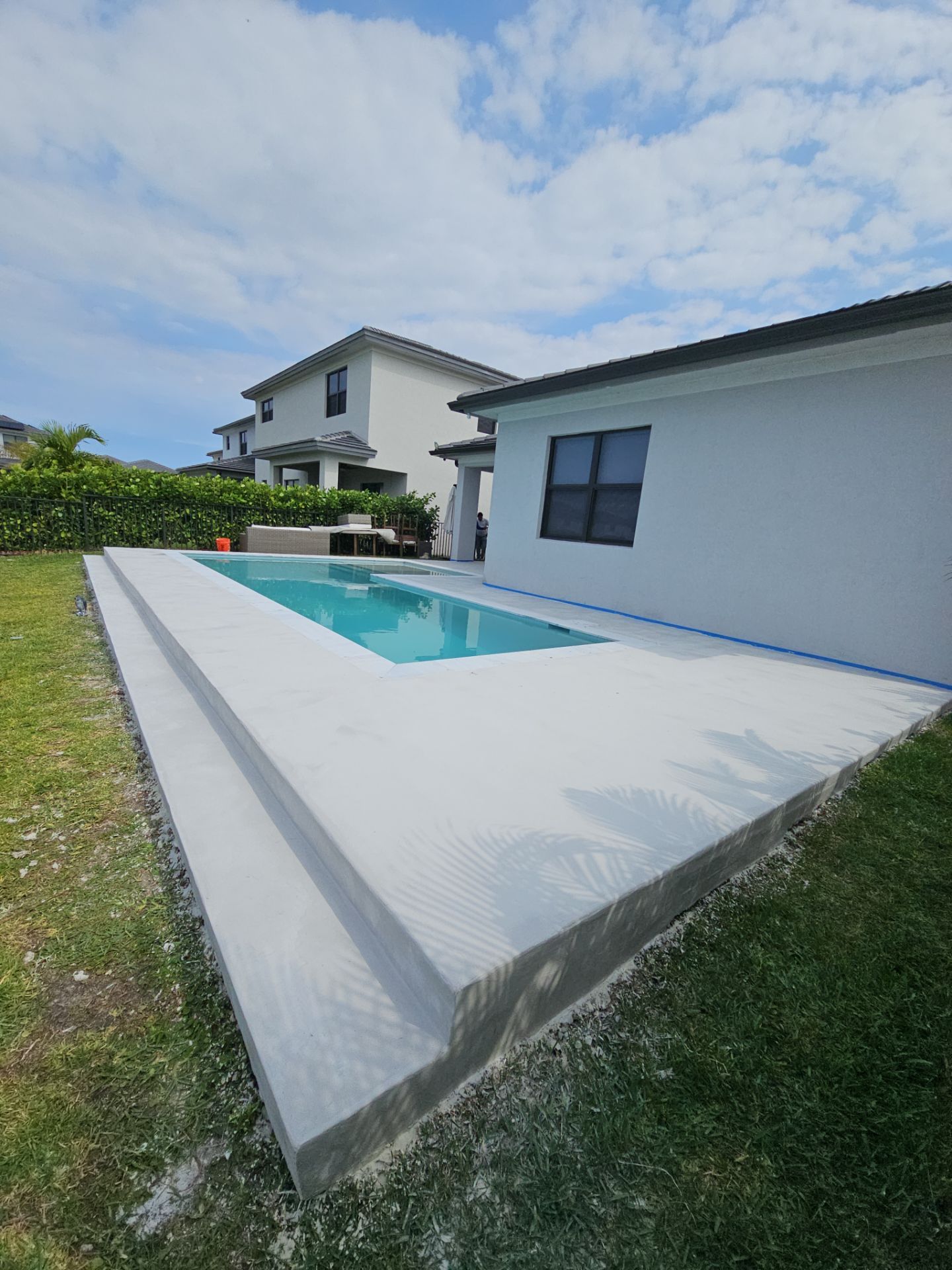 Pool Deck Resurfacing by Seamless Surfaces