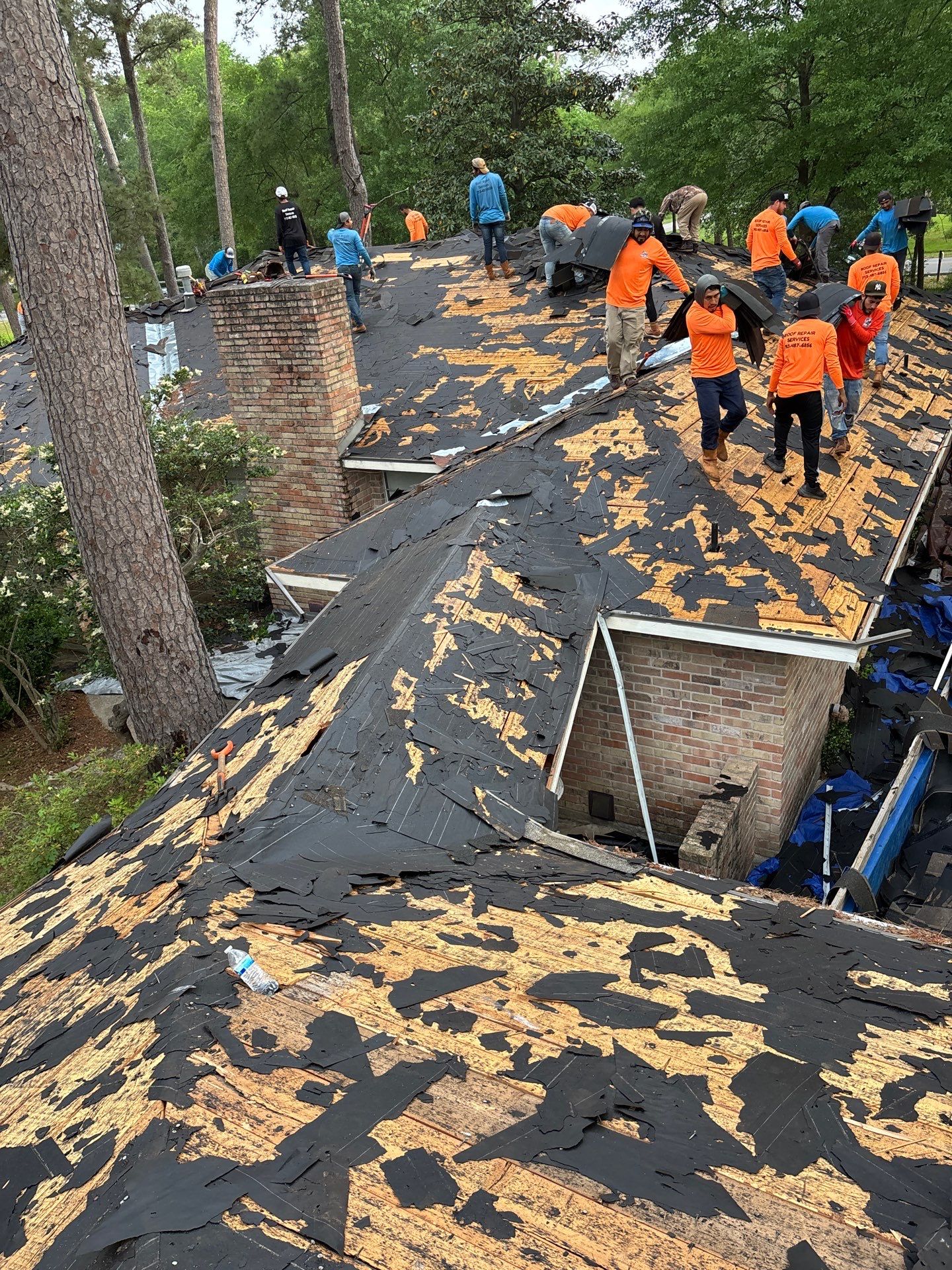 Roof Replacement Houston by Roof Repair Company