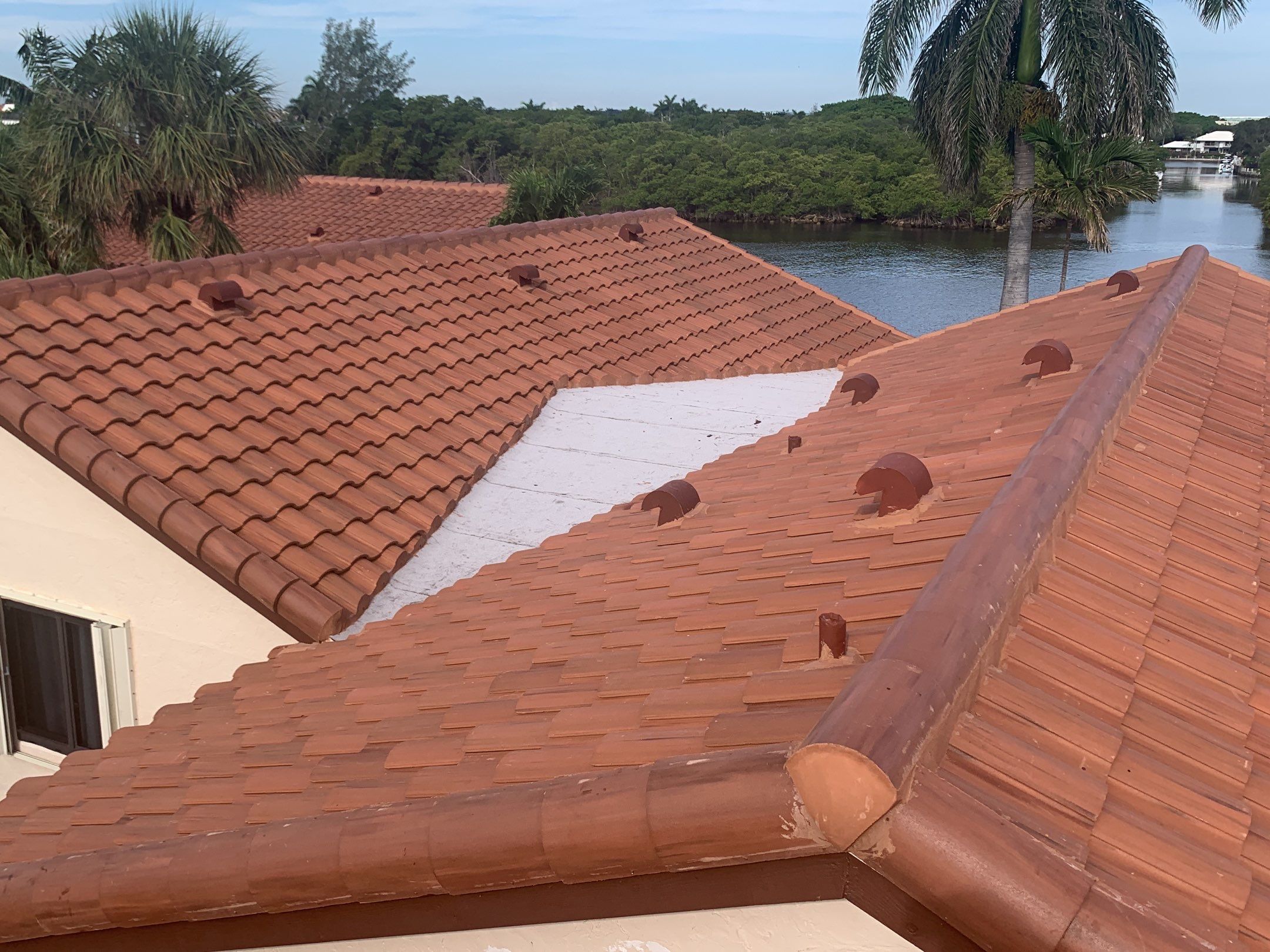 Residential Roofing Installation using WestLake Roofing Tile by BLUES BROTHERS ROOFING