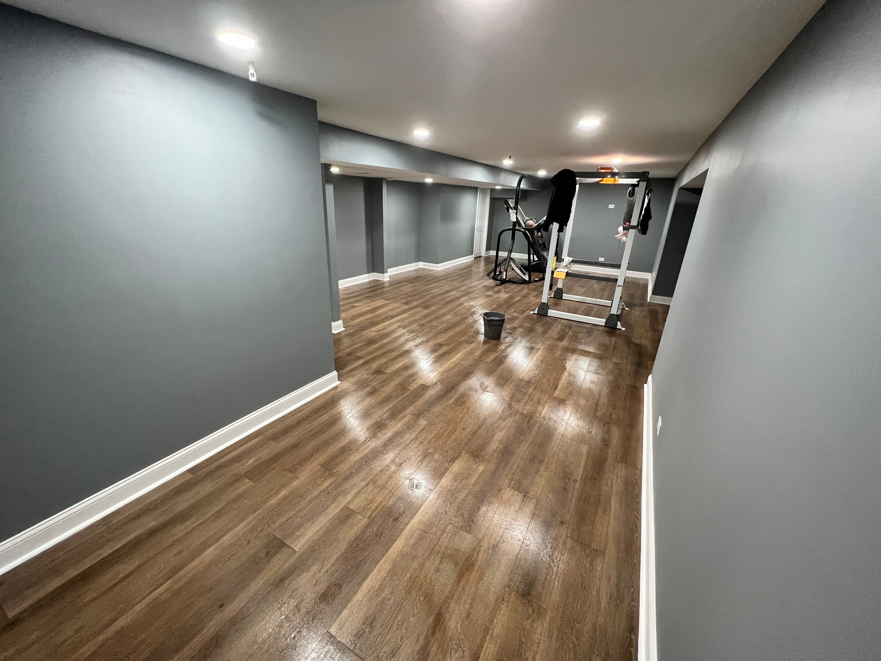 Full Basement Remodel by INQUSE GENERAL CONTRACTOR