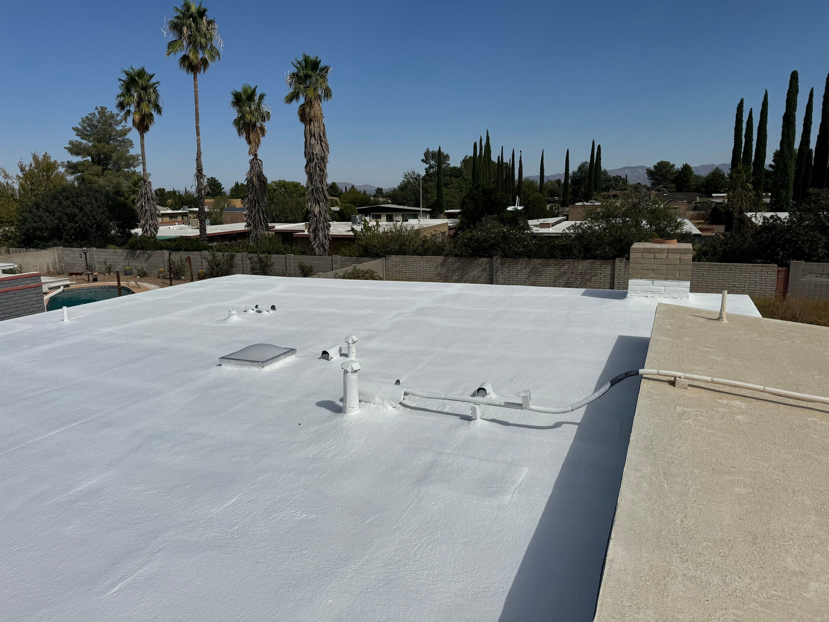 Spray Polyurethane Foam by Reimagine Roofing