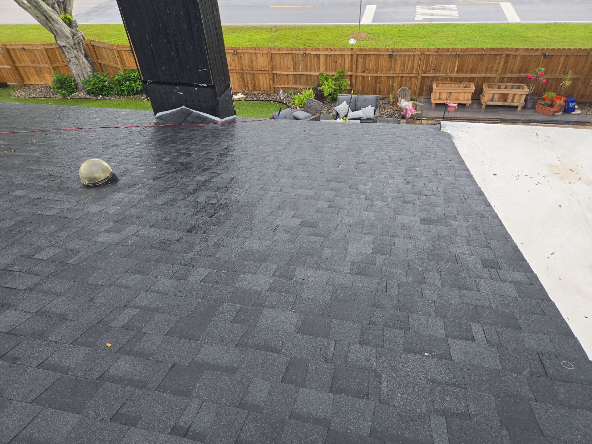 Project in St. Petersburg 33709 by Mitchell Roofing Company LLC