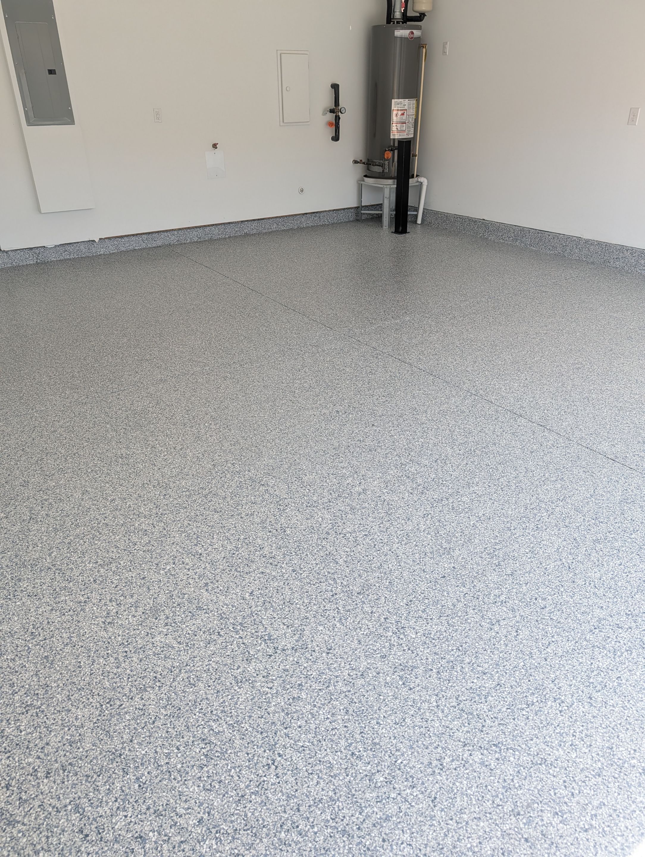 Garage Floor Coating using Tidal Wave by My Garage Floor Guys