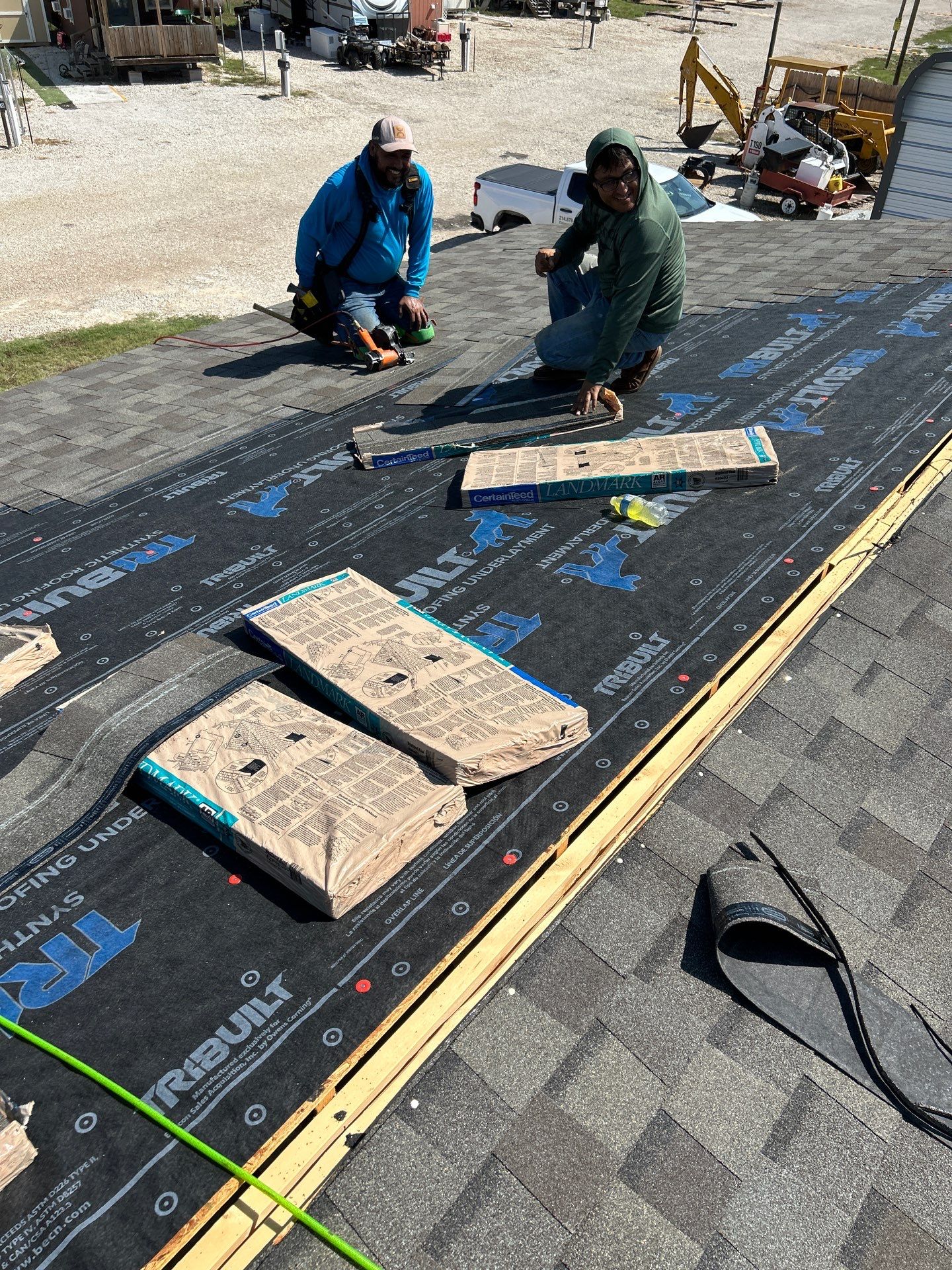 Project in Royse City by Rhino Roofing and General Contracting, LLC