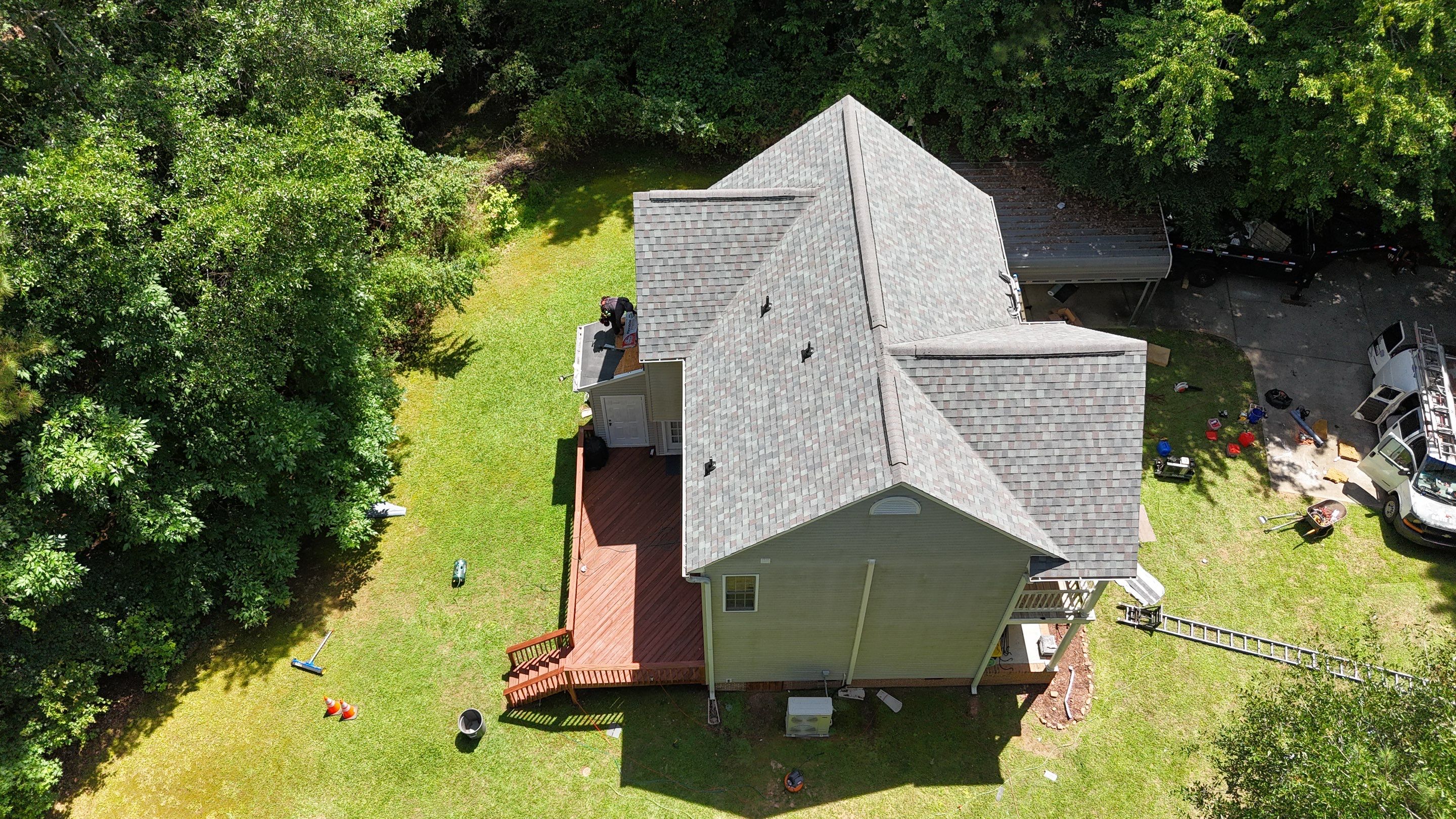 Project in Seneca, SC by Roofsters