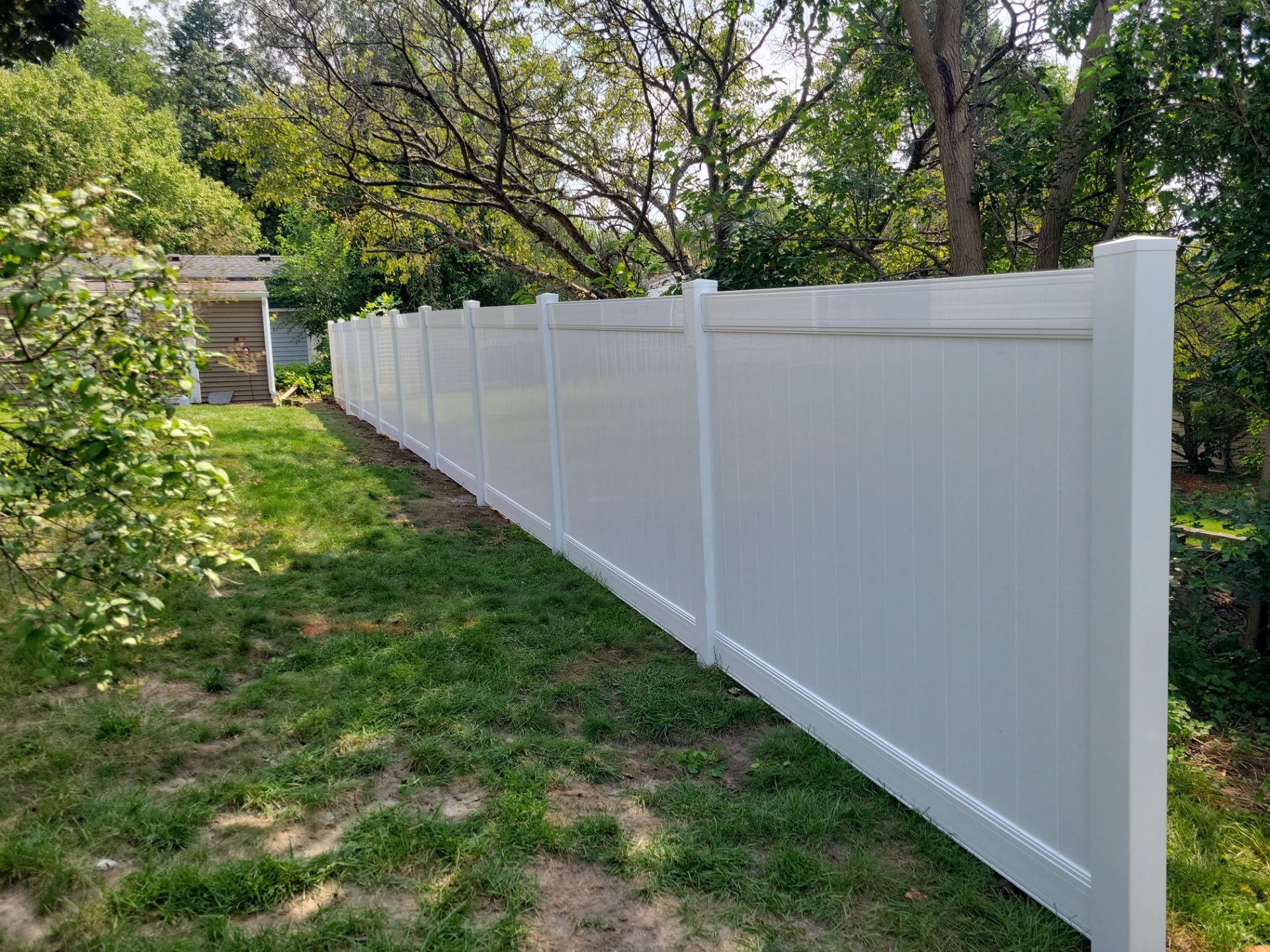 Project in Cedar Falls by Perfect Picket Fence and Stain