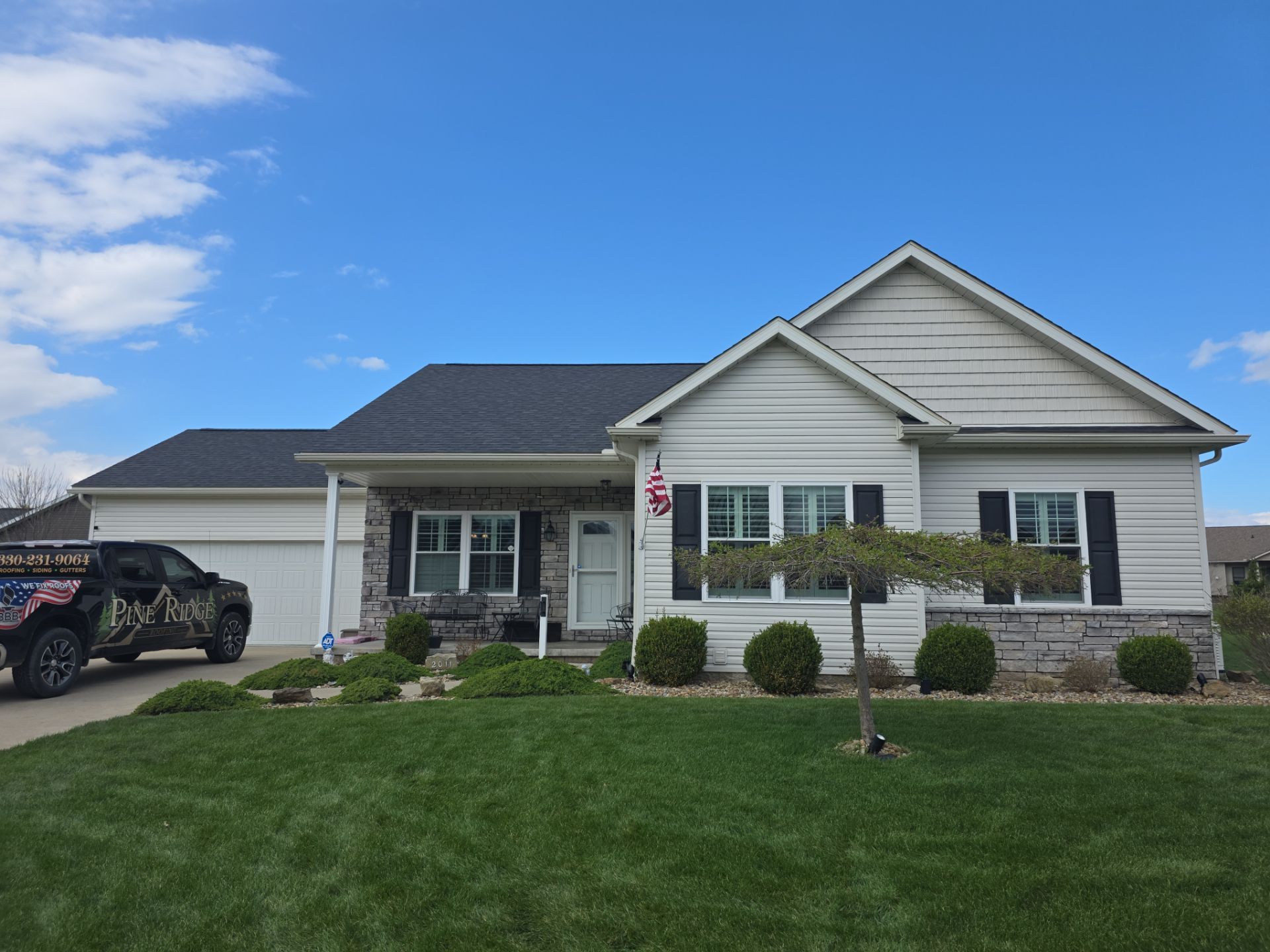 New Philadelphia, Shingle Roof Installation by Pine Ridge Roofing LLC