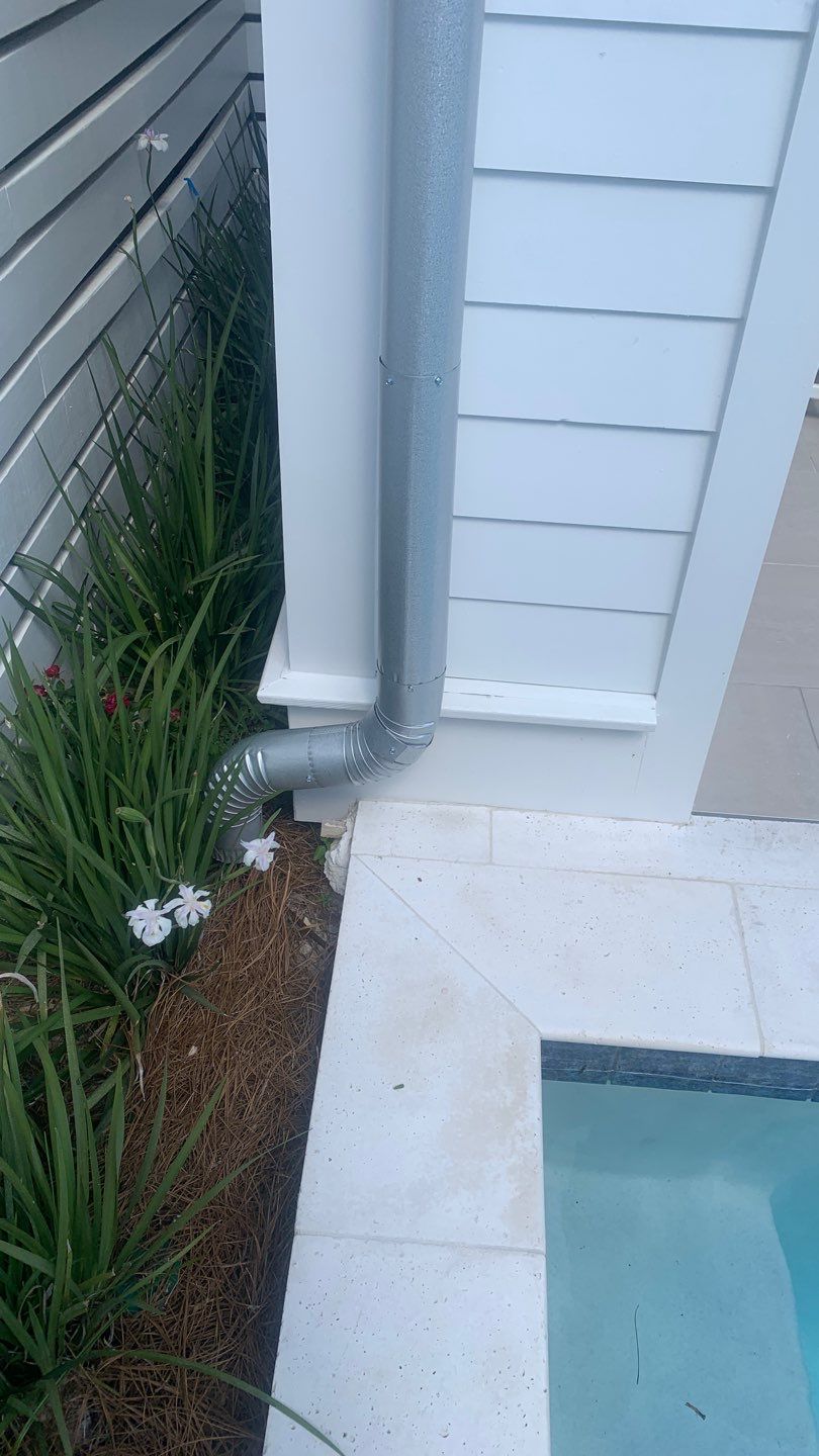 Seamless Gutter Installation Using Galvanized Gutters by Gutter Professors