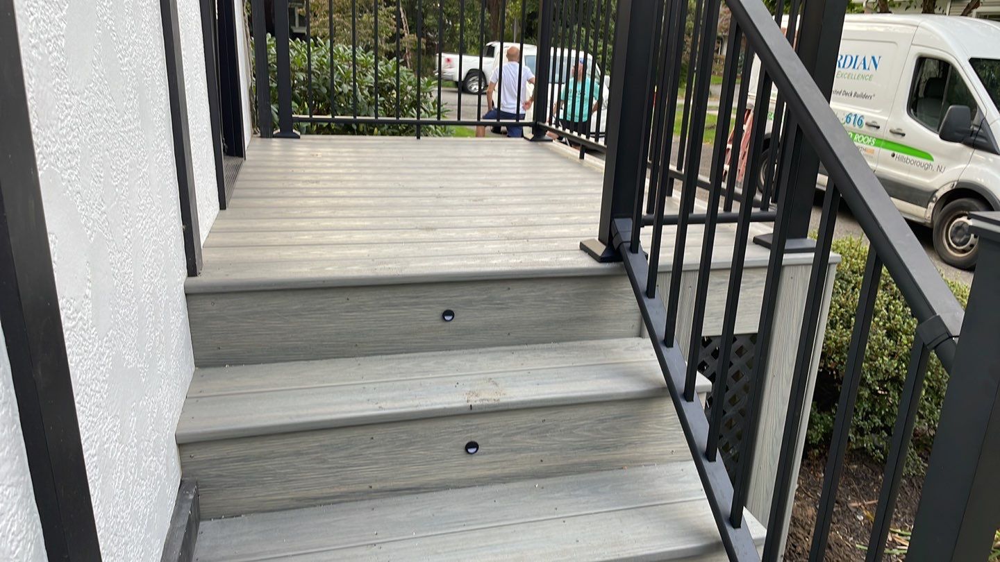 Deck Resurface in West Caldwell by deck guardian