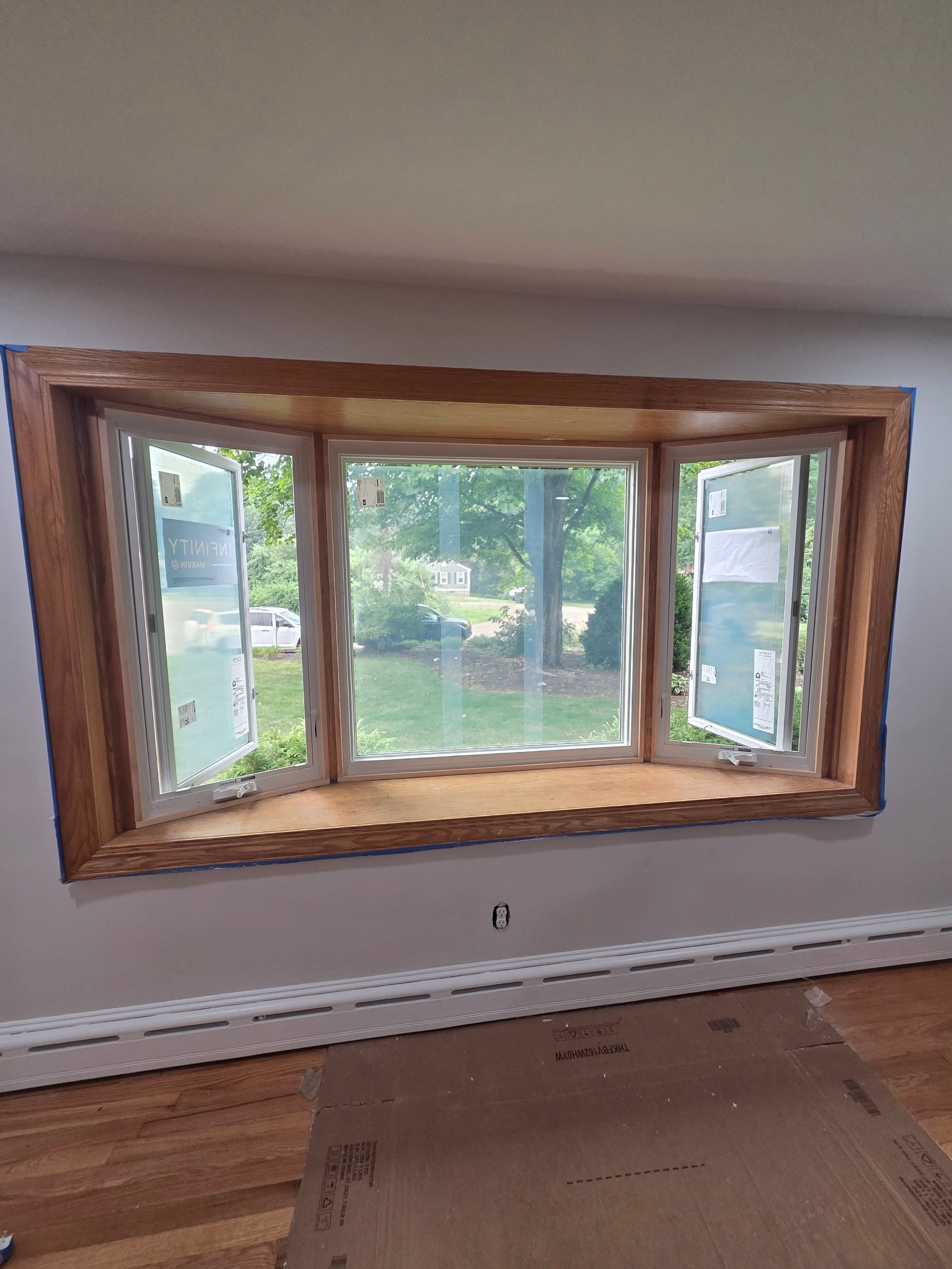 Window Transformation by DiGiorgi Roofing and Siding Inc