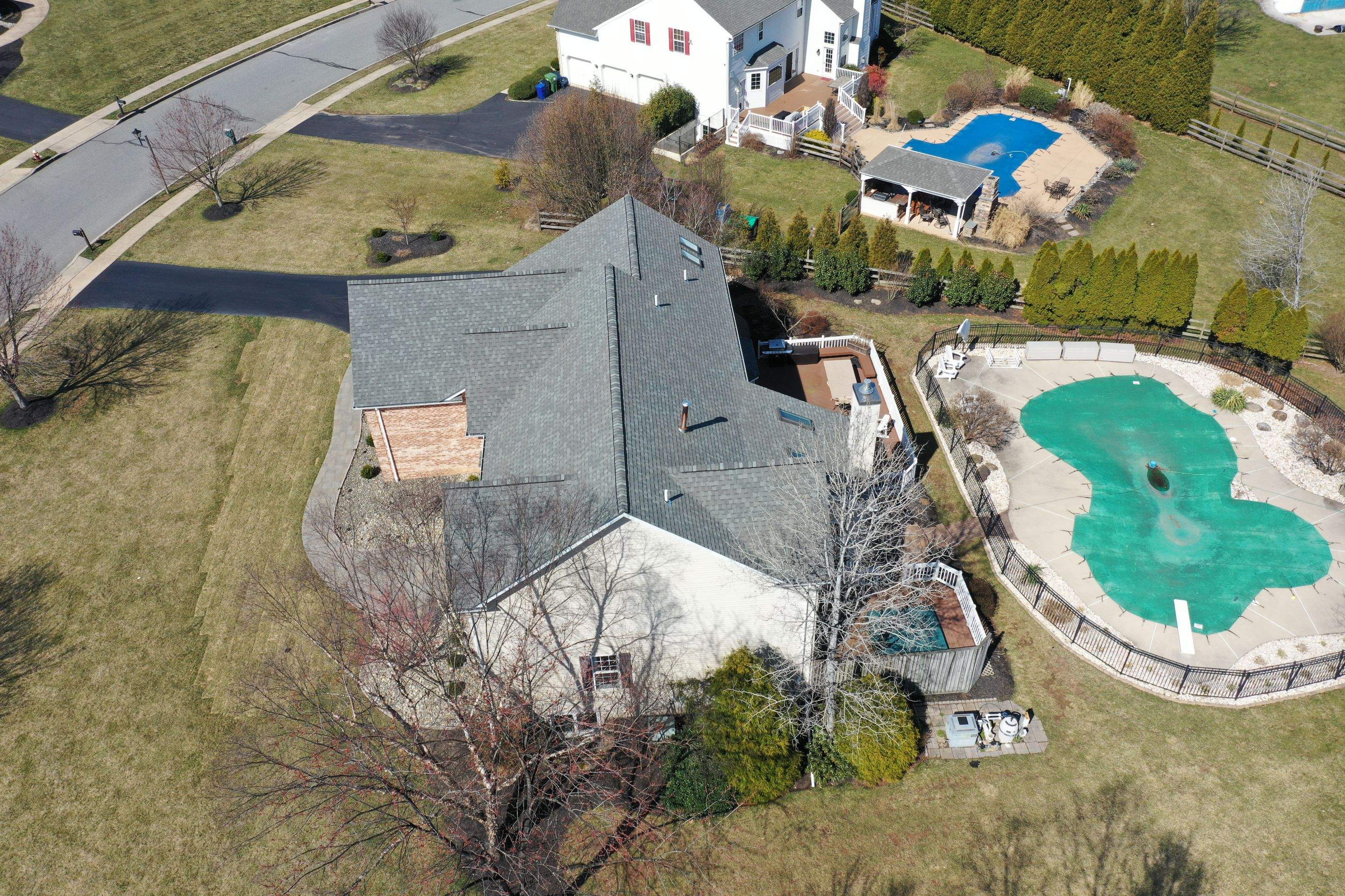 Roofing Installation using CertainTeed Landmark - Georgetown Gray by Storm Guard of Ches-Mont PA