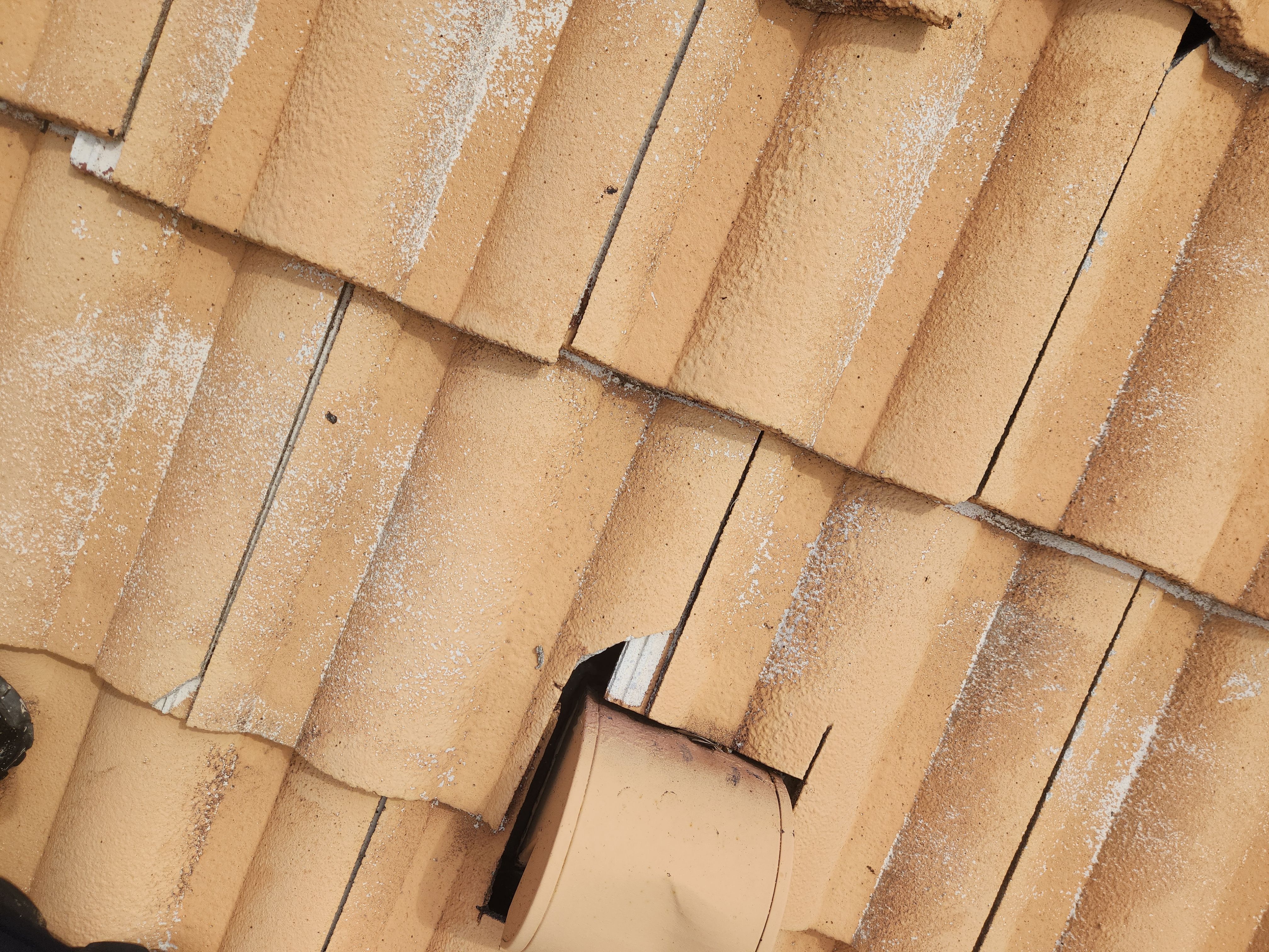 Concrete Tile Roof Repair and Decking Restoration in Delray Beach by Aastro Roofing