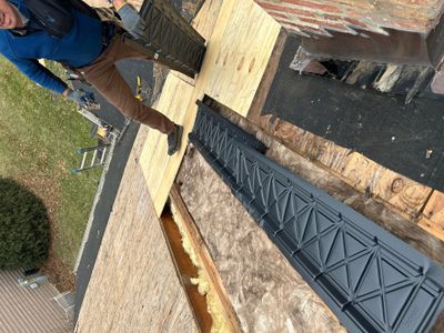 Turtle Shell gutter protection installation in West Chicago, IL 60185, photograph 59