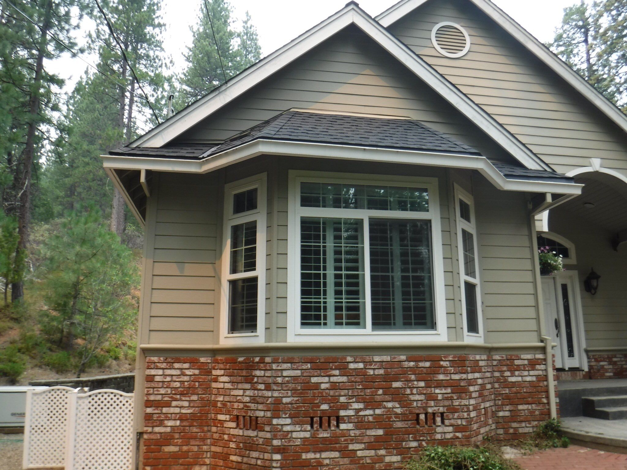 Gutter Installation using Englert LeafGuard Gutters by Byers Enterprises 