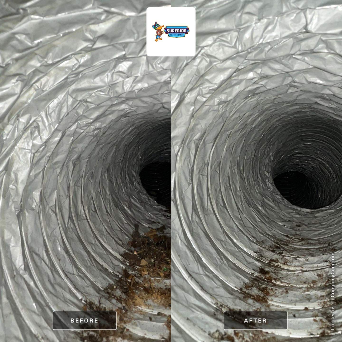 Air Duct Cleaning With a Vacuum Truck in Glassport, PA by Superior Air Duct Cleaning