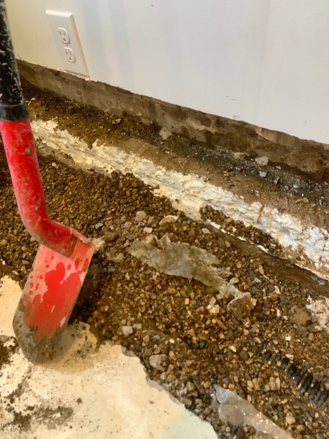 Fixing a Persistent Leak for Dustin in New Brighton by Waterproofing Northeast