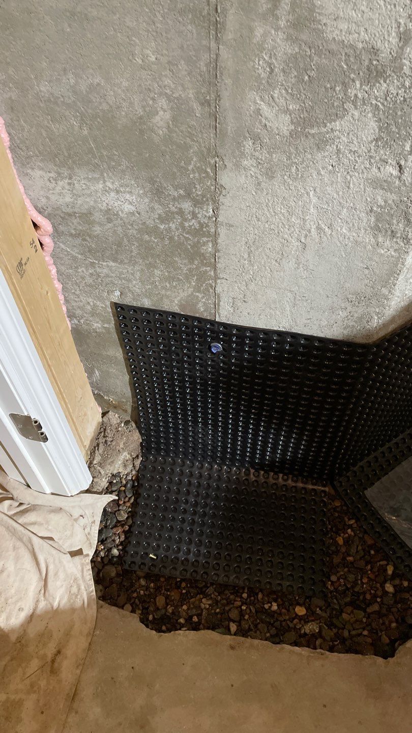 Drain Tile Repair & Wall Drainage in Shakopee, MN by Waterproofing Northeast
