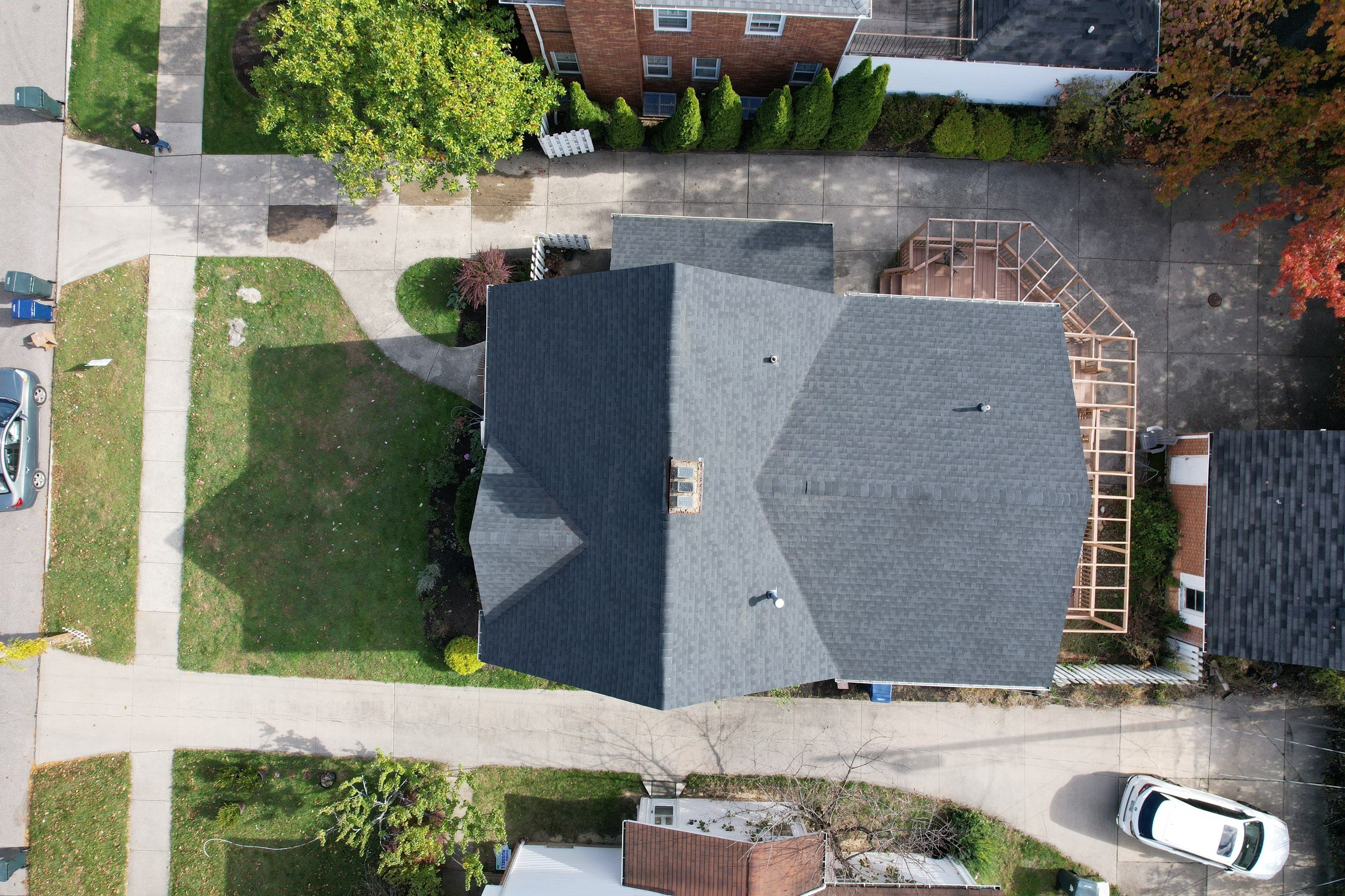 Cleveland Heights Roof Replacement by Atlas Roofing & Restoration