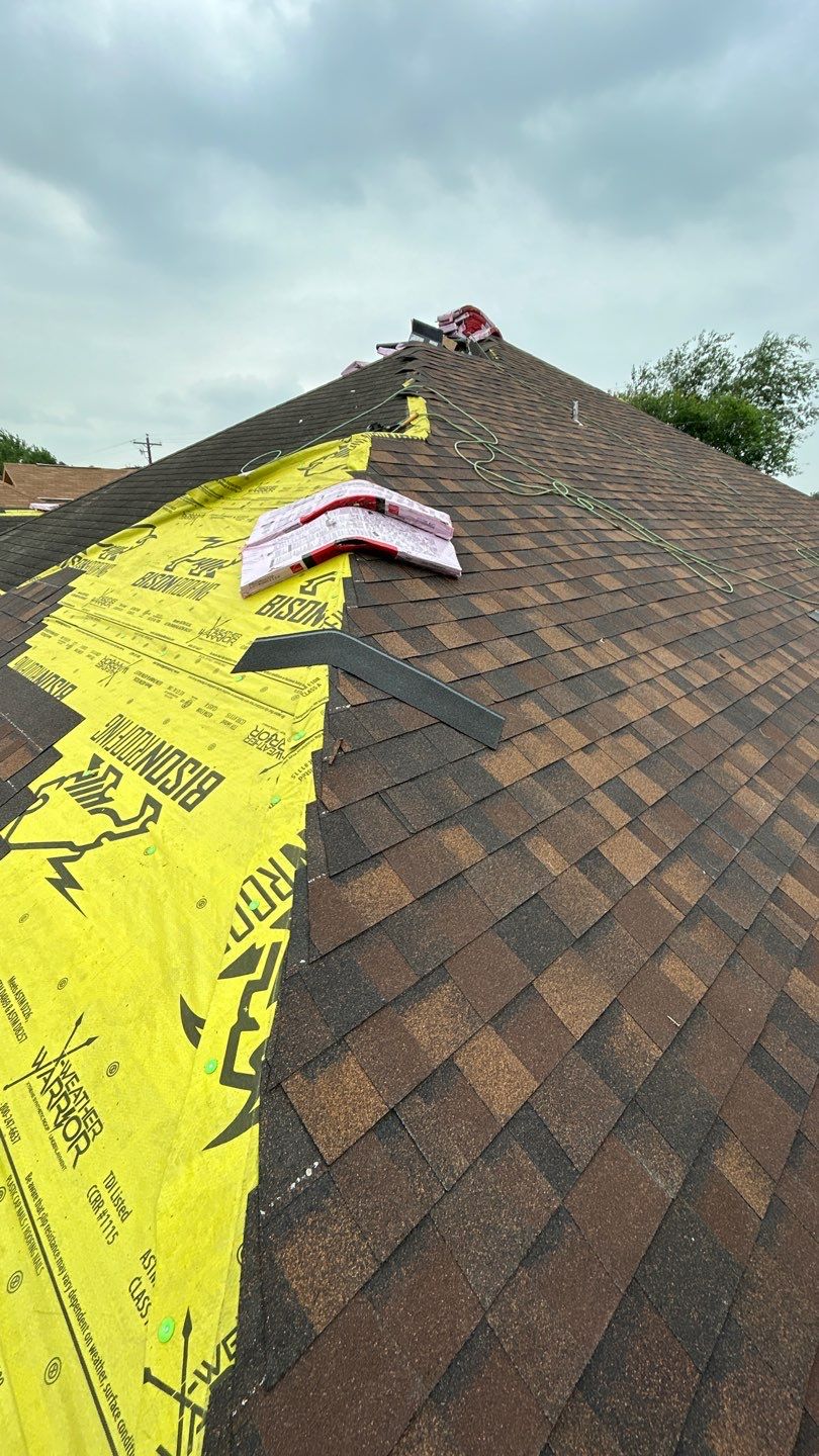 Alamo Roof Project by Bison Roofing  