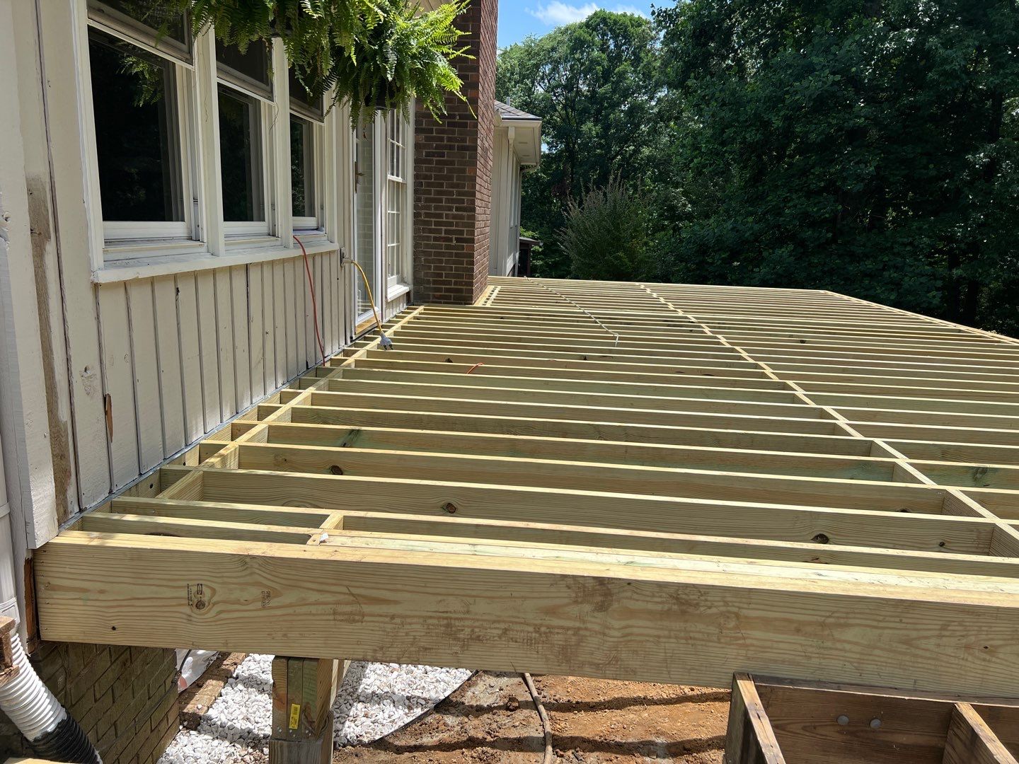 Burntleaf - Screen Porch by Pillar and Pine