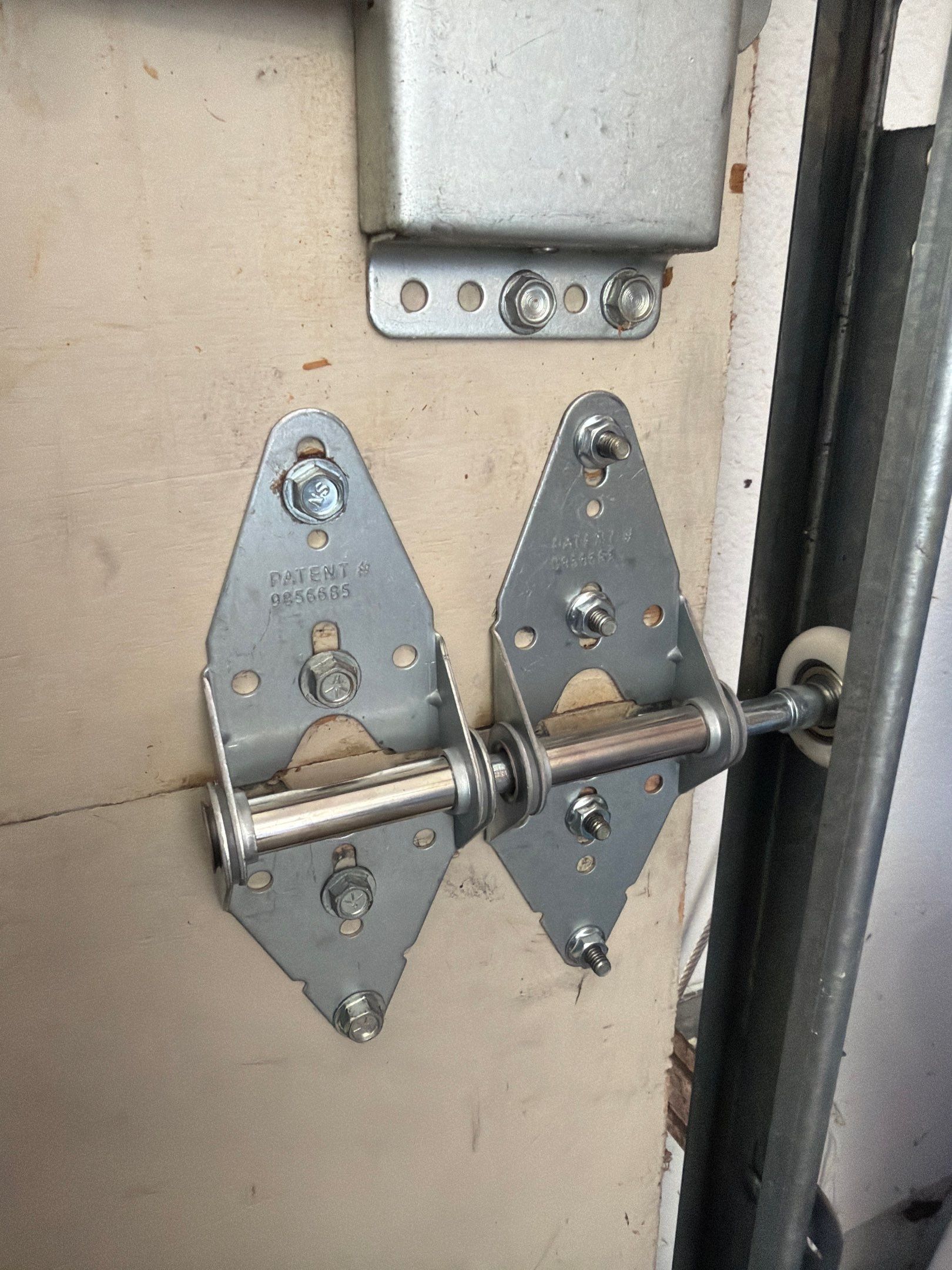 Project in Saratoga, CA by Valiant Garage Door