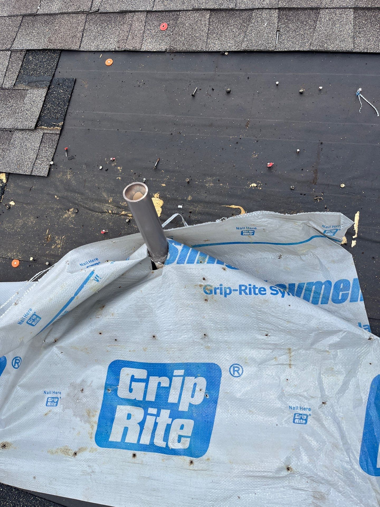 Hail Damage using Owen's Corning Duration (Lifetime) Shingles by Roof Repair Services LLC