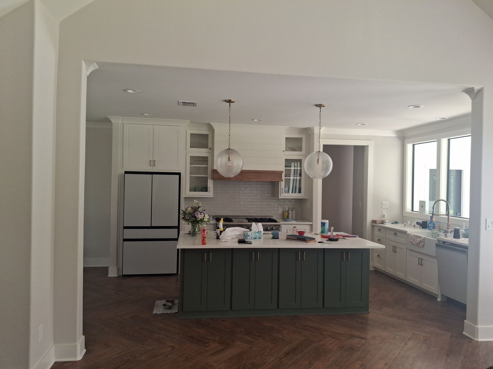 Longview, Texas Interior Transformation by Quality Coats Painting