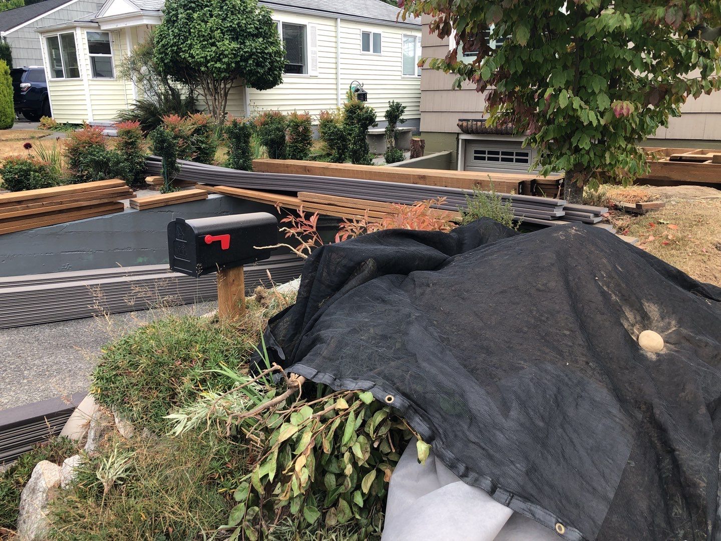 Stepping Stones by Alki deck builders 