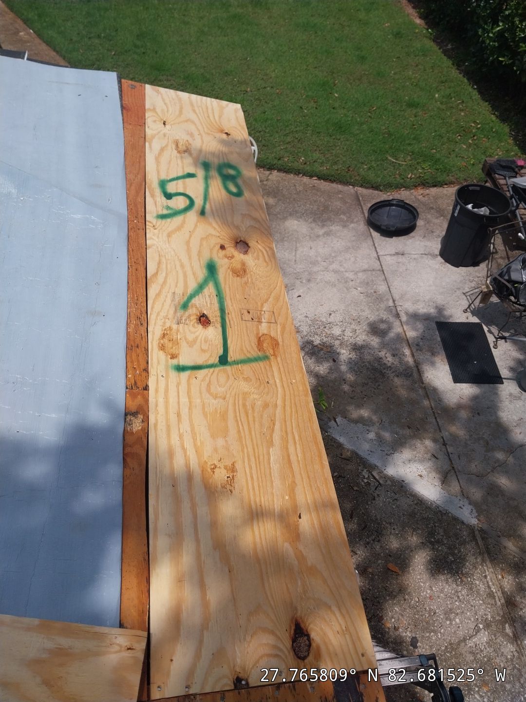 Project in St. Petersburg 33711 by Mitchell Roofing Company LLC 