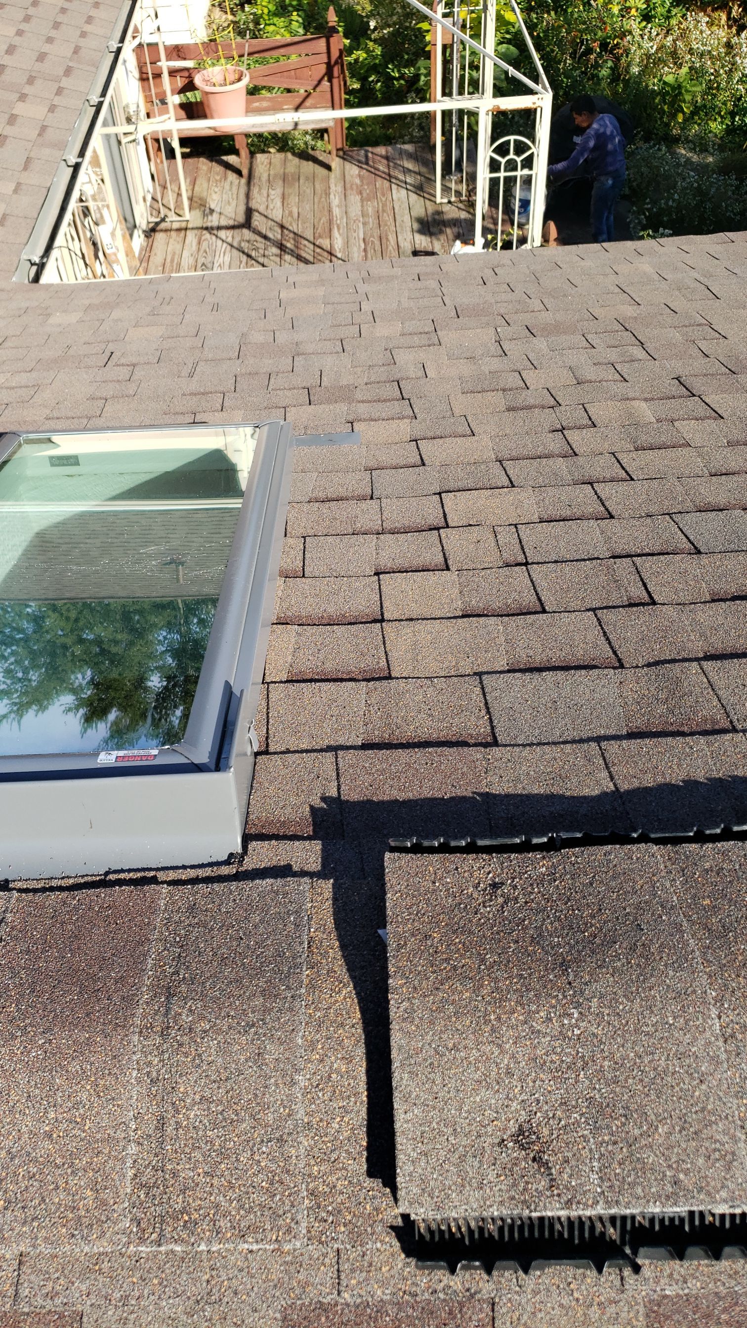 ATLAS PINNACLE COLOR: PRISTINE HEATHER DRIP EDGE: MUSKET BROWN by Eagle Eye Roofing