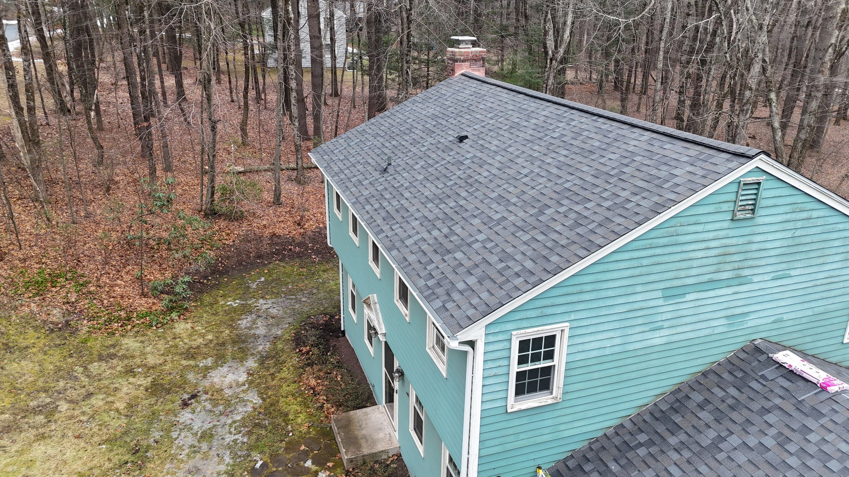 Owens Corning Duration: Williamburg Gray in Collinsville by Golden Shield Roofing