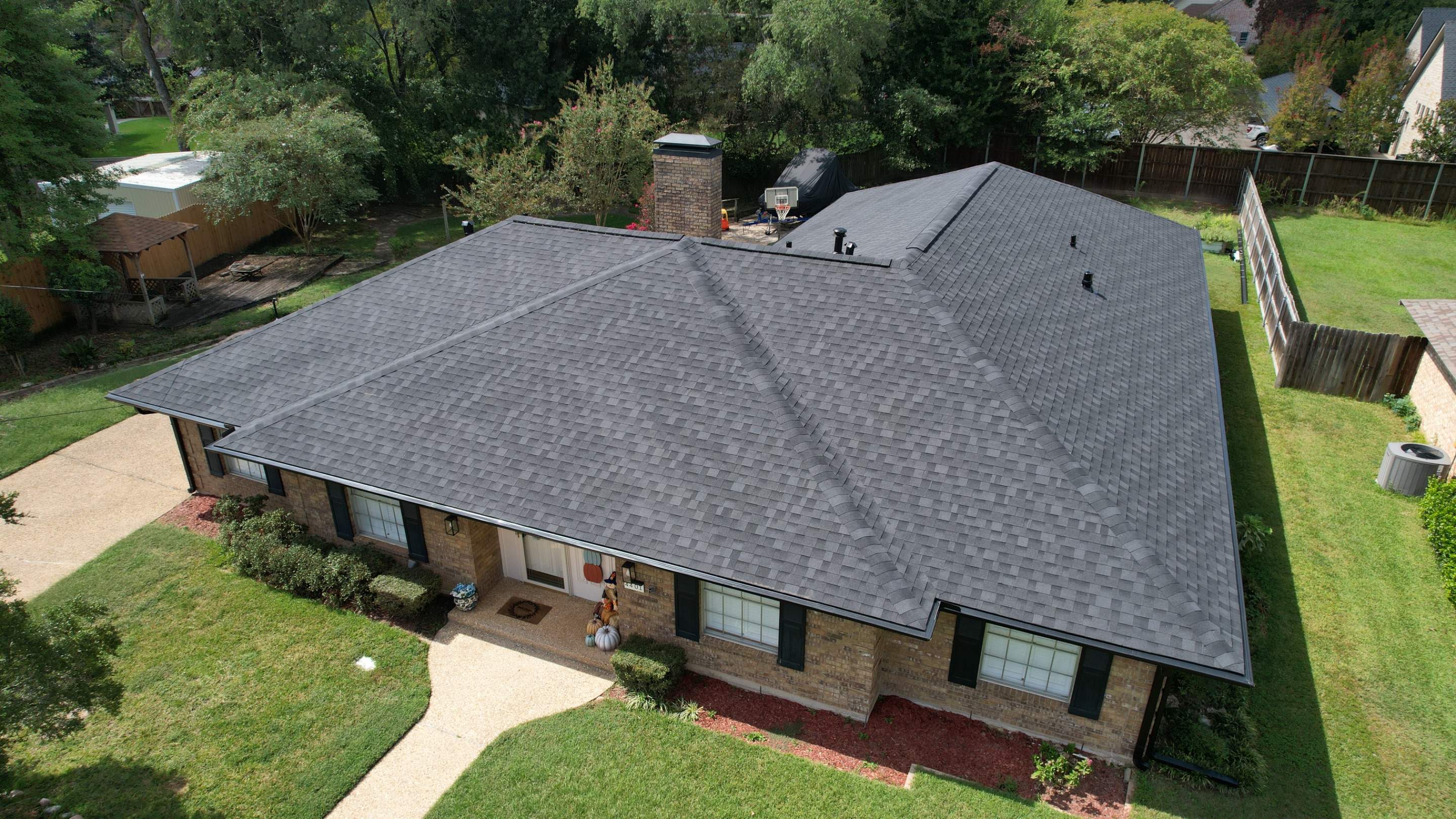 Residential Roofing Installation using IKO Cambridge Class 3 - Dual Black by Sky High Roofing