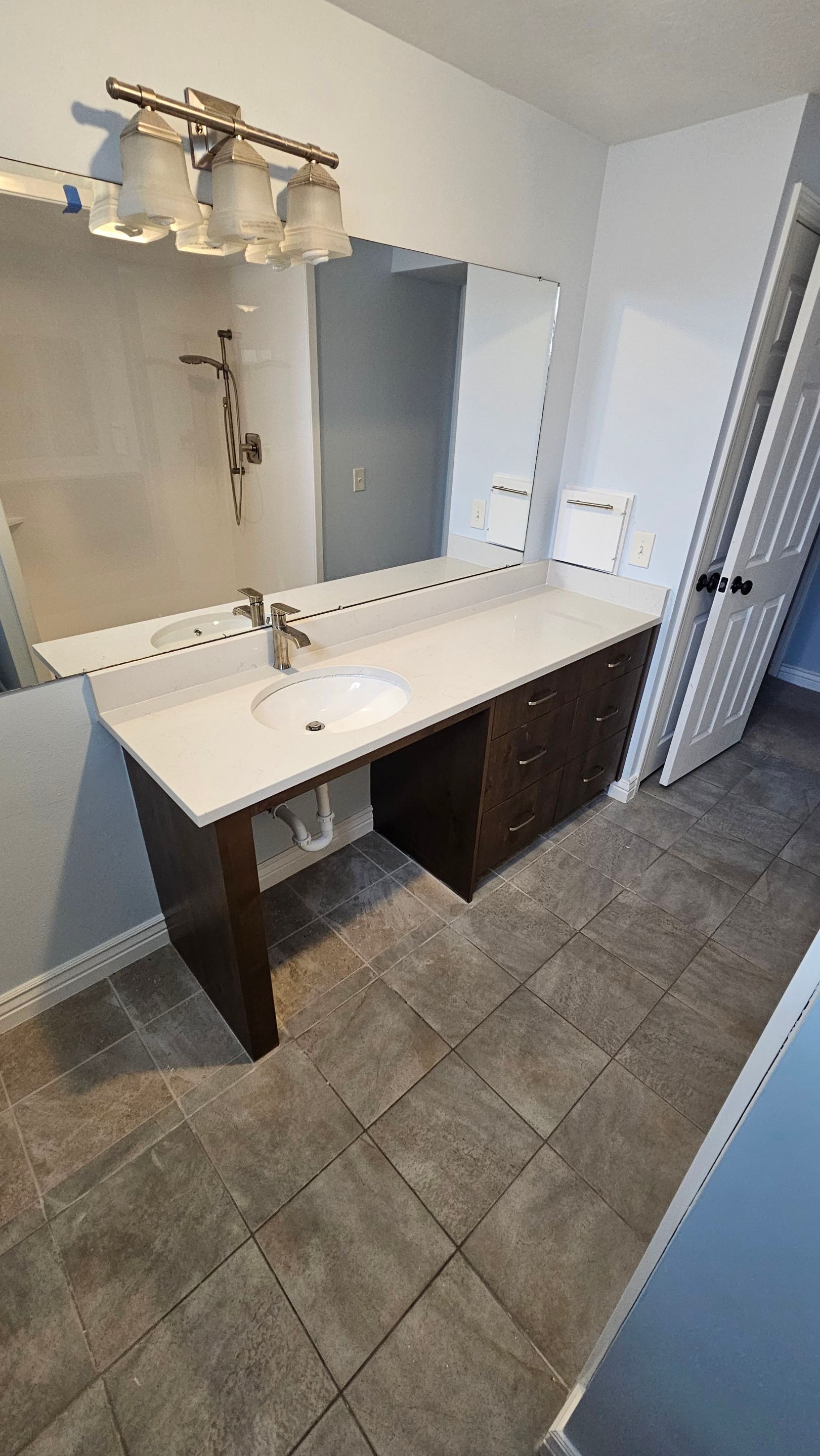 Mason - Bathroom remodel by Garner Construction