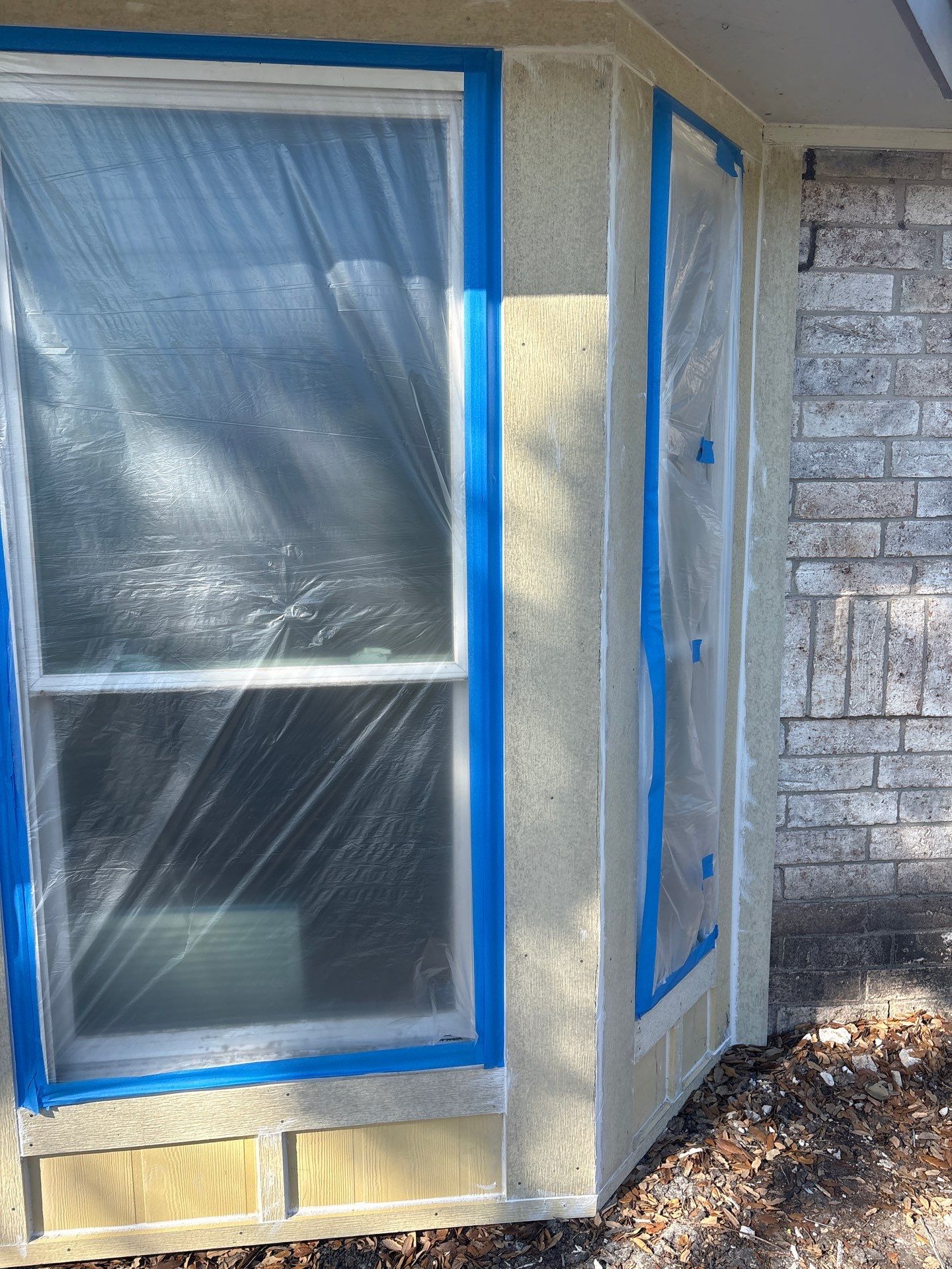 Run down on River Drive by Bayfront Roofing and Construction