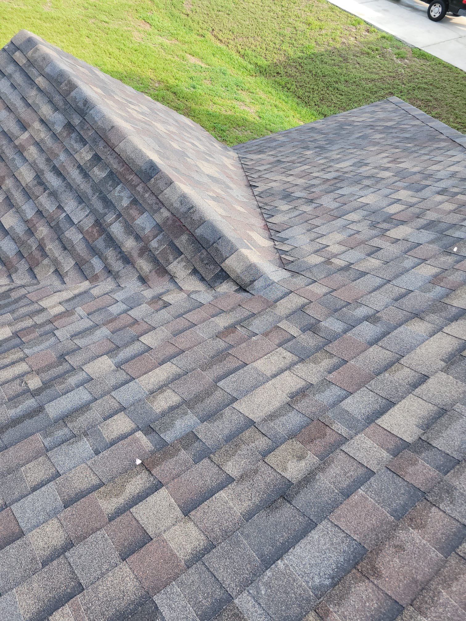 Residential Roofing Installation using Owens Corning Duration Shingles by Four Peaks Roofing