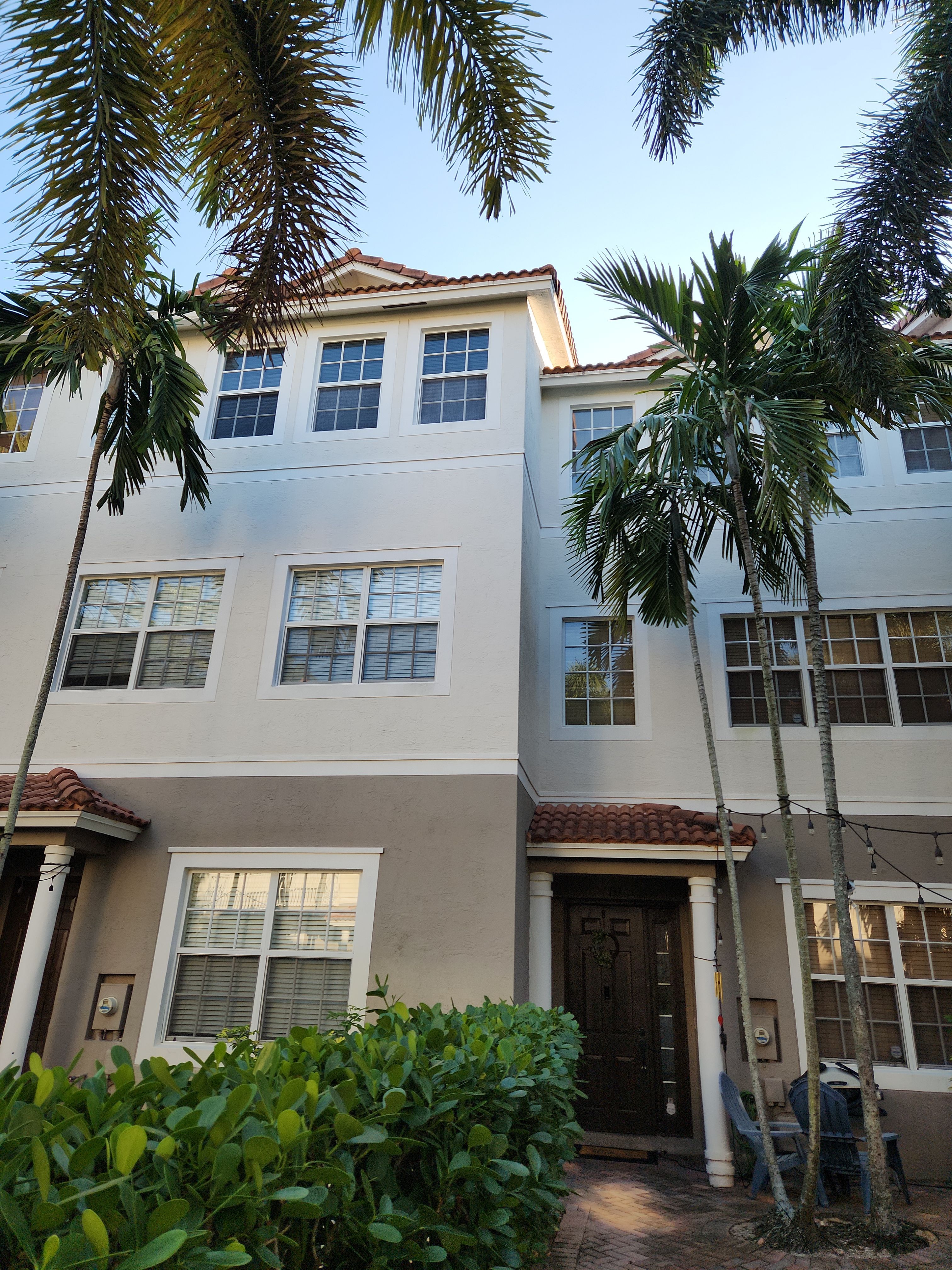 Concrete Tile Roof Repair and Ridge Cap Maintenance in Hypoluxo by Aastro Roofing