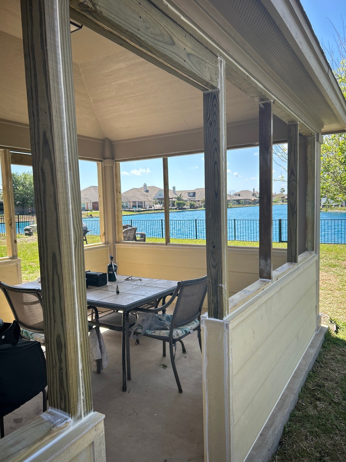 Man Shade by Bayfront Roofing and Construction