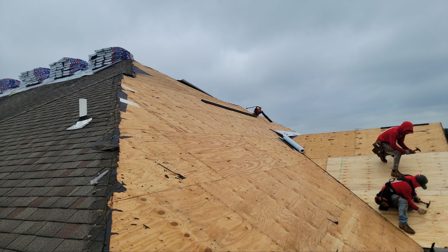 Gaf Architectural Roof Installation by Teflon Roofing