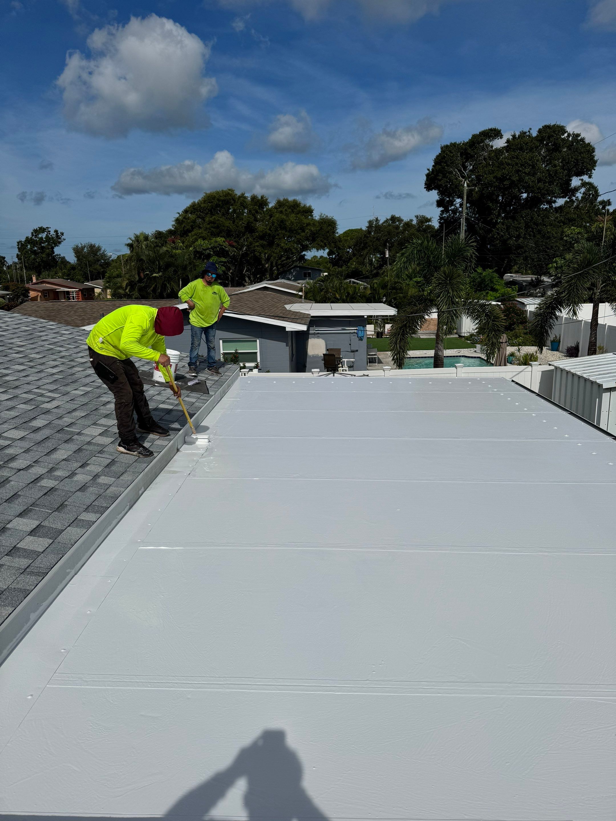 Project in St. Petersburg 33710 by Mitchell Roofing Company LLC 