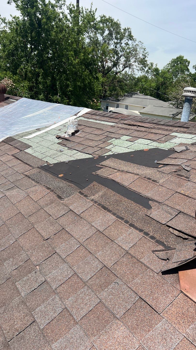 Residential Roofing Repair using Owen's Corning Duration (Lifetime) Shingles by Roof Repair Company