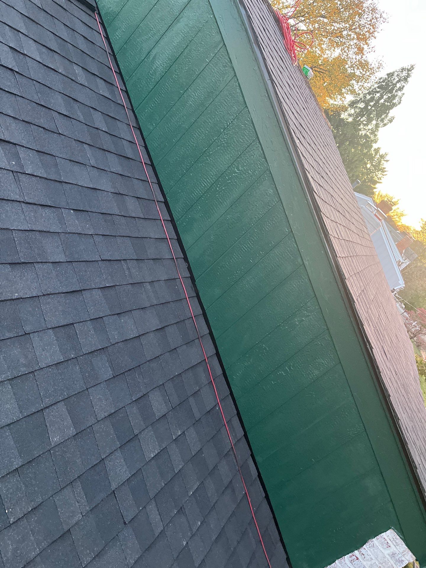 Arlington: Residential Roof Replacement with CertainTeed Landmark Pro Designer Shingles in Max Def Charcoal Black by RM Banning, Inc.