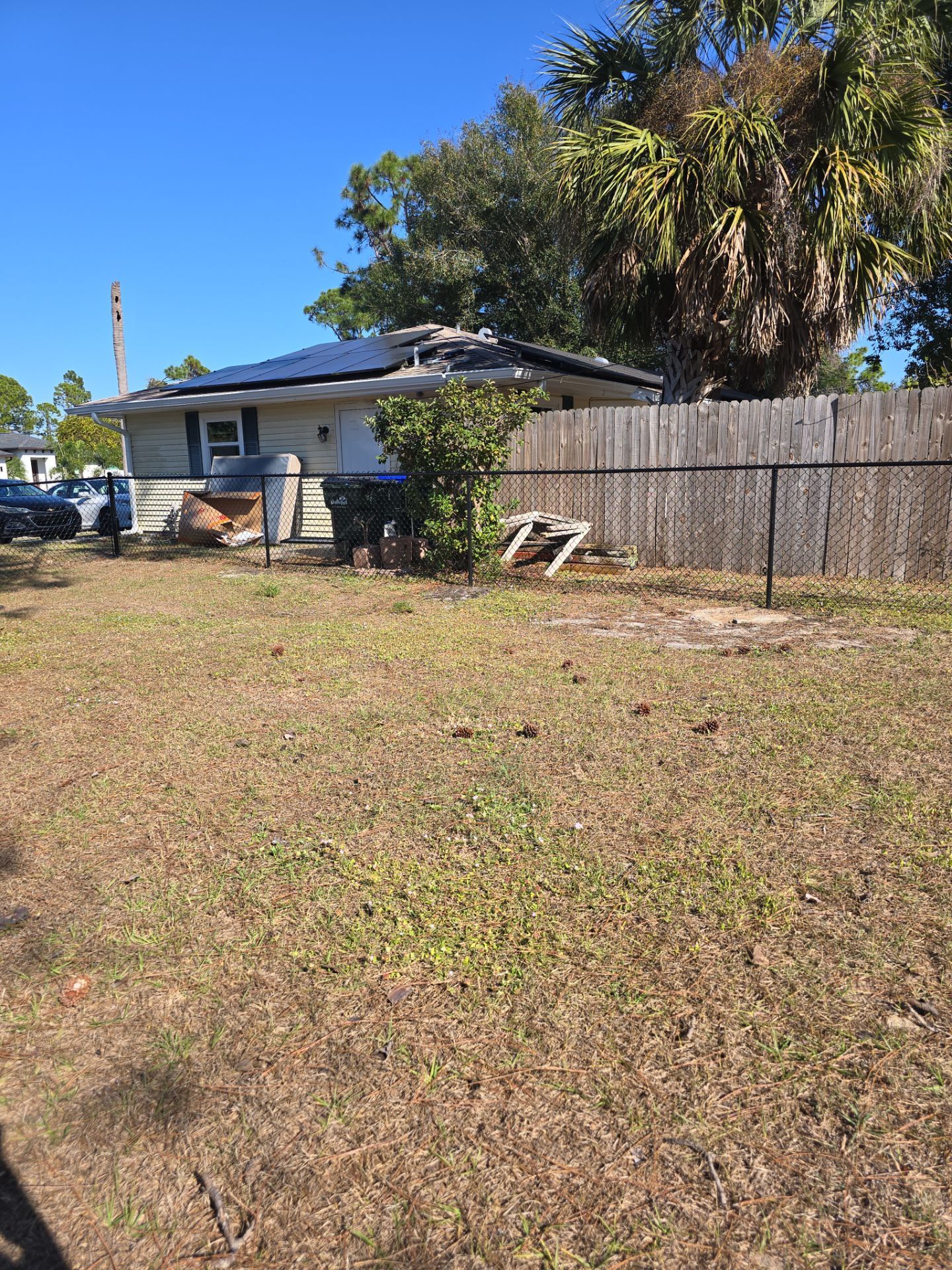 Chain Link Install in North Port by True Fence LLC