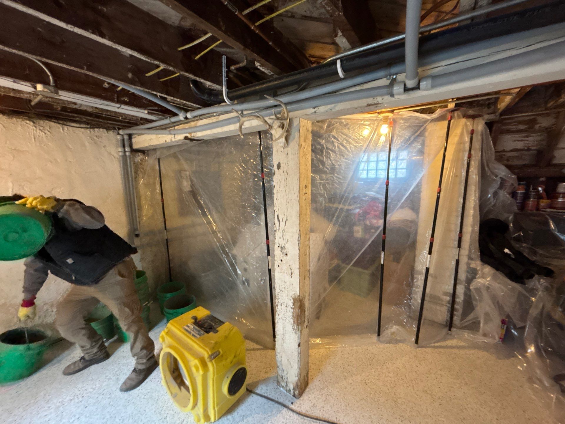 Drain Tile, Sump Pump & Discharge in South Minneapolis by Waterproofing Northeast