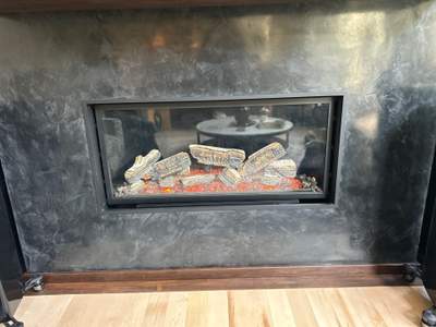 Kozy Heat Gas Fireplace