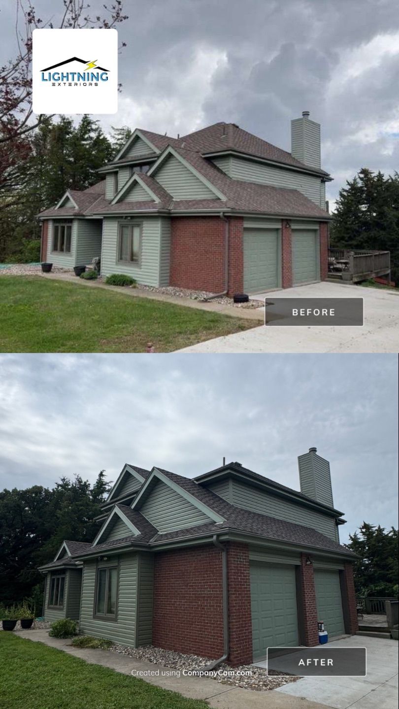 Complete Property Upgrade by Lightning Exteriors